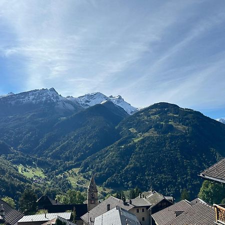 Chalet Rayon De Soleil Gryon Villars Exterior photo