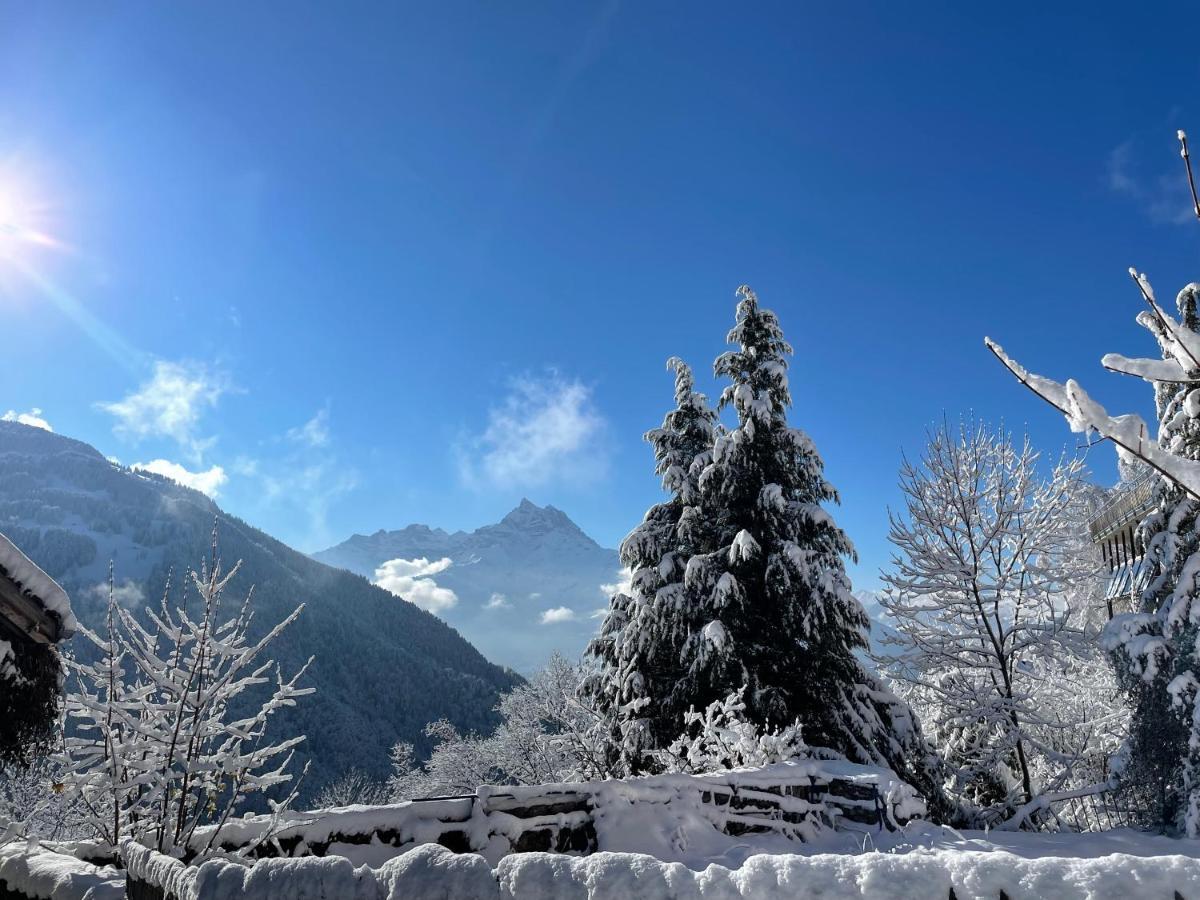 Chalet Rayon De Soleil Gryon Villars Exterior photo