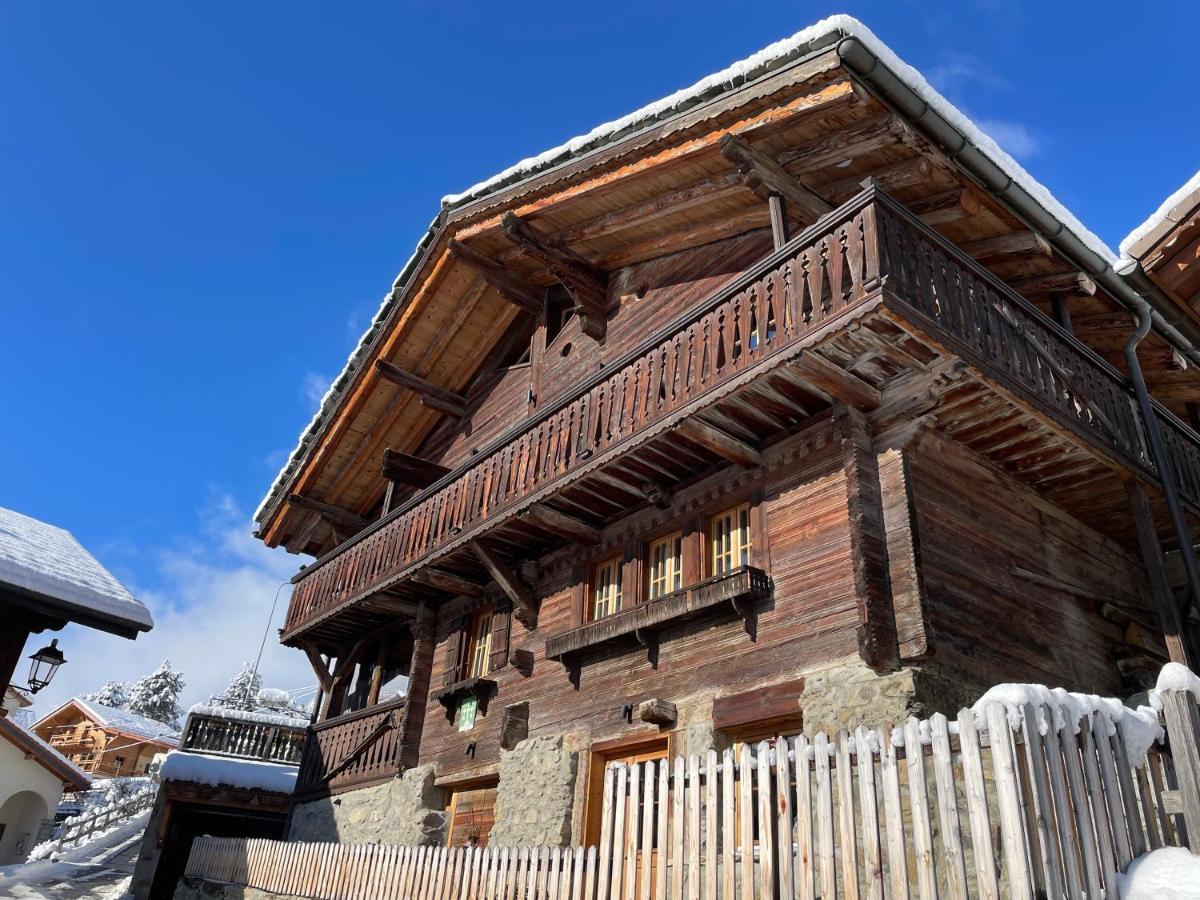 Chalet Rayon De Soleil Gryon Villars Exterior photo