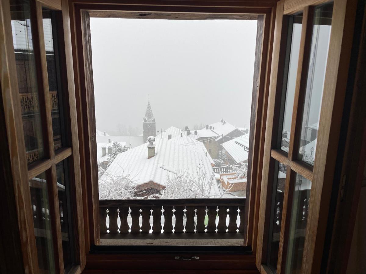 Chalet Rayon De Soleil Gryon Villars Exterior photo