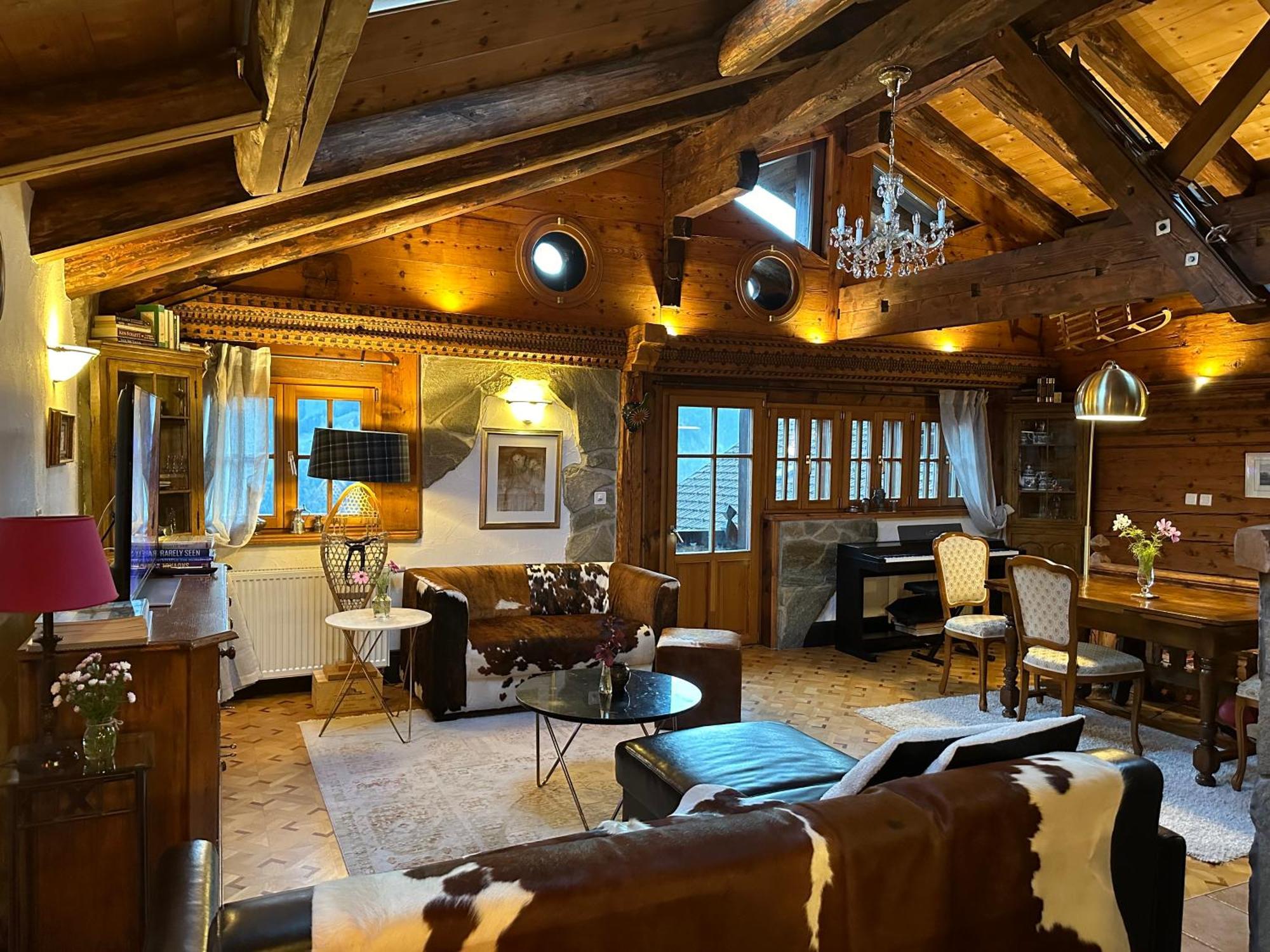 Chalet Rayon De Soleil Gryon Villars Room photo