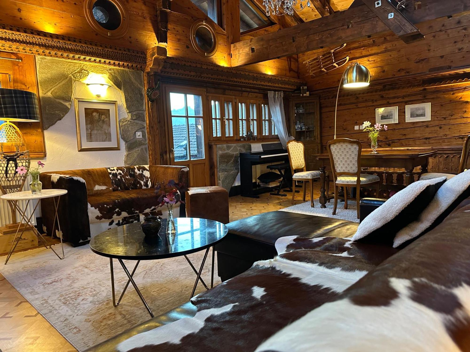 Chalet Rayon De Soleil Gryon Villars Room photo