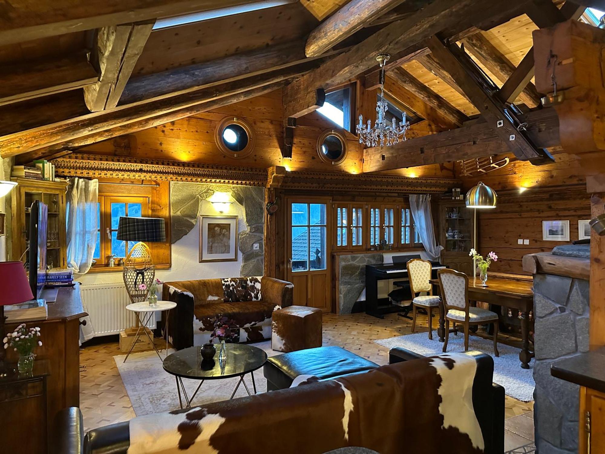 Chalet Rayon De Soleil Gryon Villars Room photo